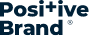 Positive brand logo