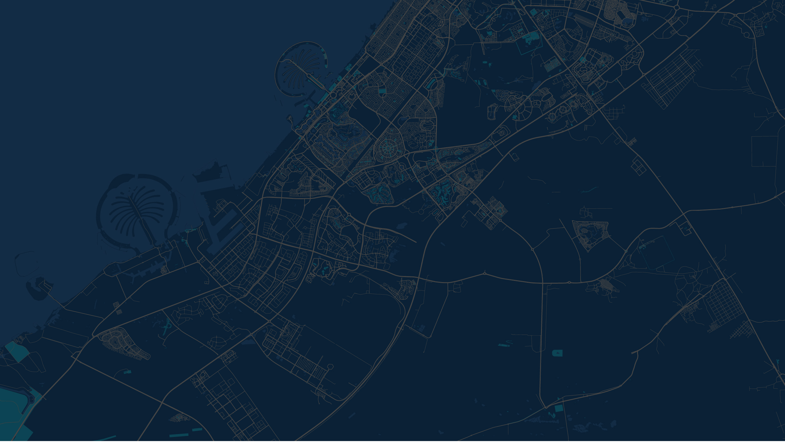 Dubai maps